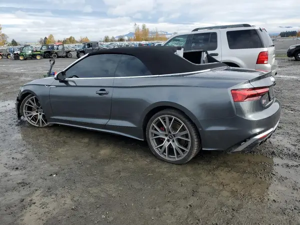 WAUY4GF55MN003176 2021 AUDI S5 - Image 2