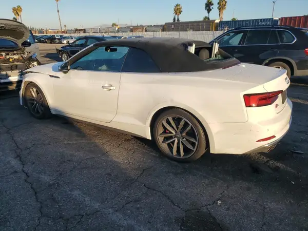 WAUY4GF56JN016255 2018 AUDI S5 - Image 2