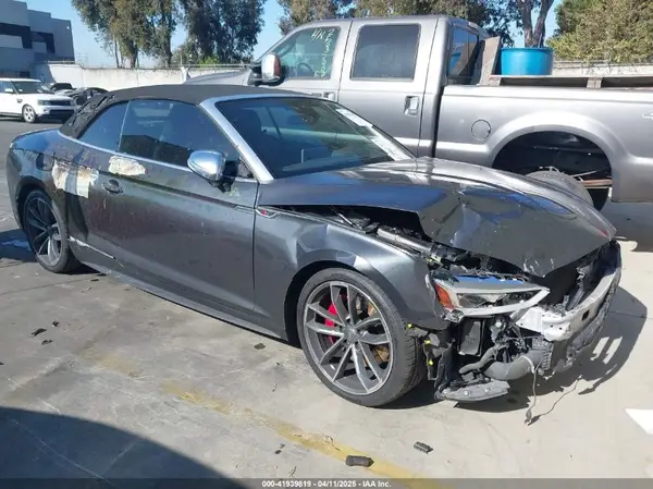 WAUY4GF57JN005703 2018 AUDI S5 - Image 1