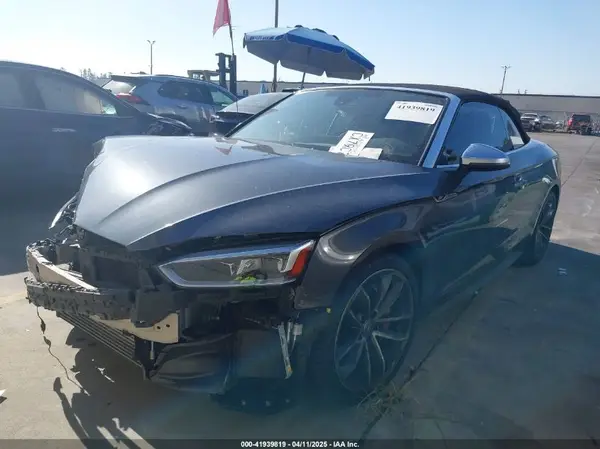 WAUY4GF57JN005703 2018 AUDI S5 - Image 2