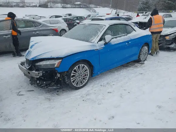 WAUY4GF57MN005866 2021 AUDI S5 - Image 2