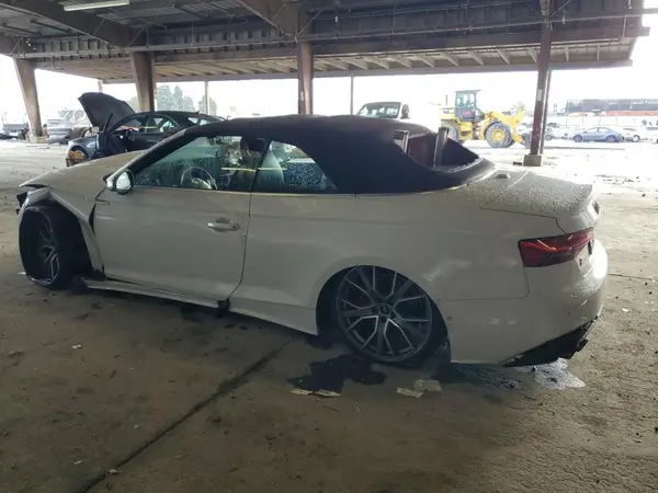 WAUY4GF58NN001133 2022 AUDI S5 - Image 2