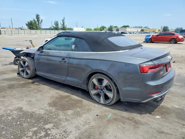 WAUY4GF5XJN021846 2018 AUDI S5 - Image 2