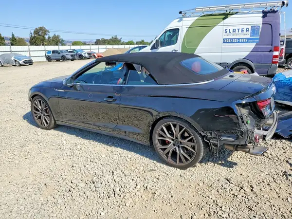 WAUY4GF5XMN001486 2021 AUDI S5 - Image 2