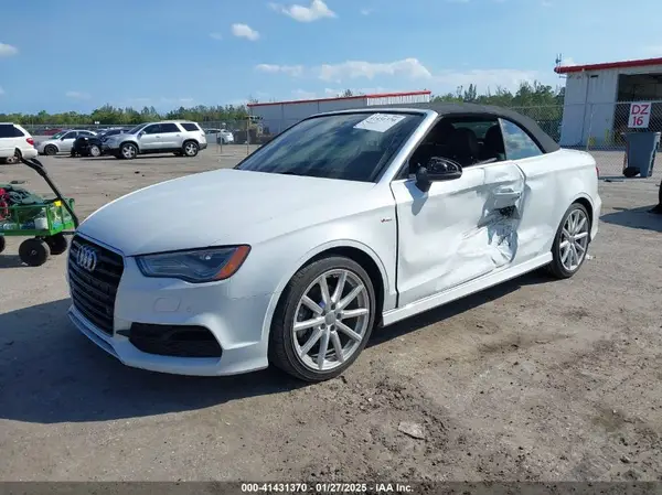 WAUY8LFF0G1076232 2016 AUDI A3 - Image 2