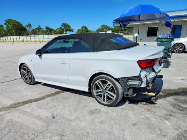 WAUY8LFF1H1078606 2017 AUDI A3 - Image 2