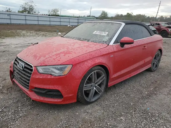 WAUY8LFF2G1003203 2016 AUDI A3 - Image 1