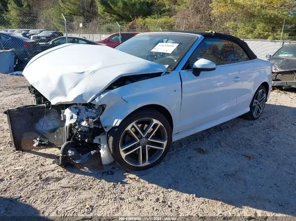 WAUY8LFF2H1019466 2017 AUDI A3 - Image 2