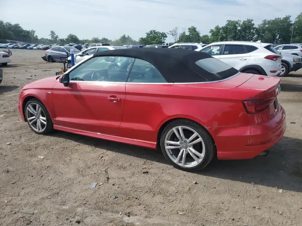 WAUY8LFF2J1080256 2018 AUDI A3 - Image 2