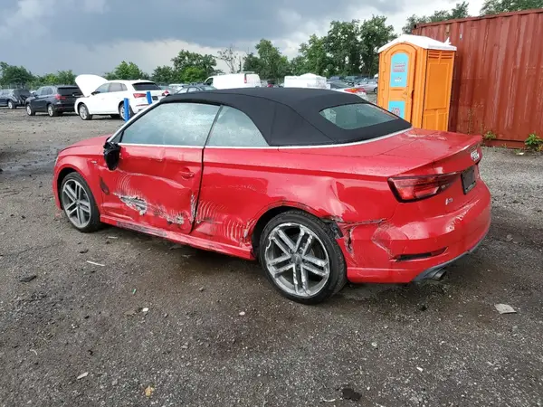 WAUY8LFF4H1042361 2017 AUDI A3 - Image 2