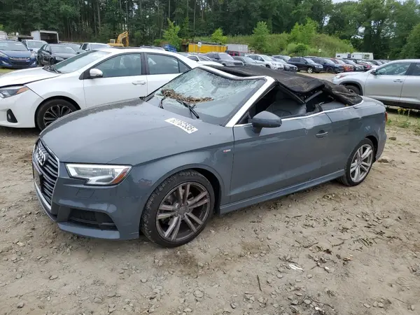 WAUY8LFF4J1018101 2018 AUDI A3 - Image 1