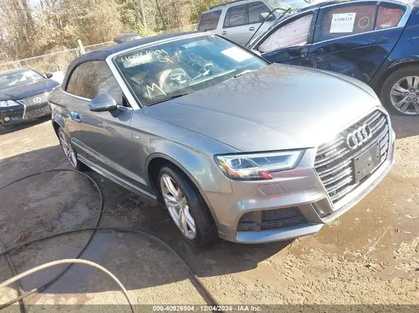WAUY8LFF4J1024142 2018 AUDI A3 - Image 1