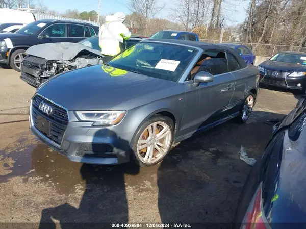 WAUY8LFF4J1024142 2018 AUDI A3 - Image 2