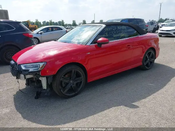 WAUY8LFF4J1087399 2018 AUDI A3 - Image 2