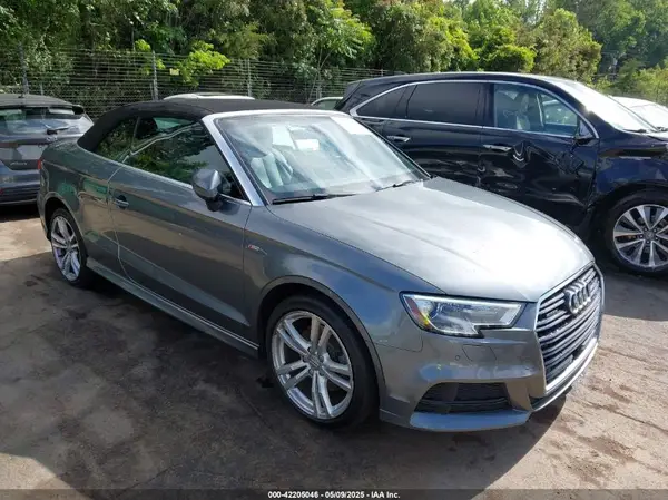 WAUY8LFF5J1005308 2018 AUDI A3 - Image 1