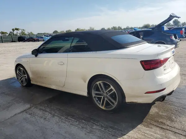 WAUY8LFF7H1038773 2017 AUDI A3 - Image 2