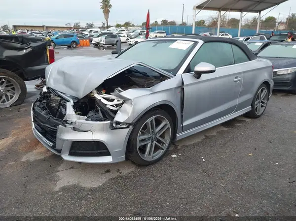 WAUY8LFF7H1077069 2017 AUDI A3 - Image 2