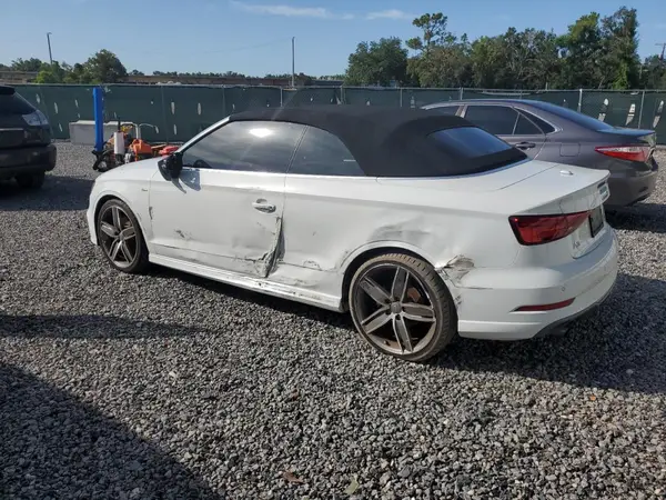 WAUY8LFF8J1008154 2018 AUDI A3 - Image 2