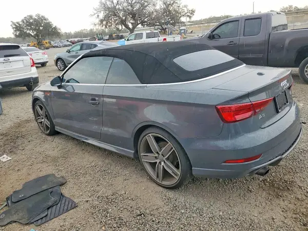 WAUY8LFF8J1008316 2018 AUDI A3 - Image 2