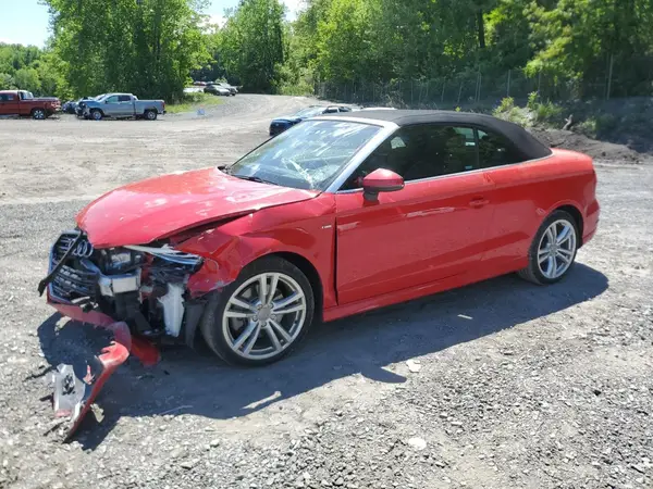 WAUY8LFF8J1064577 2018 AUDI A3 - Image 1