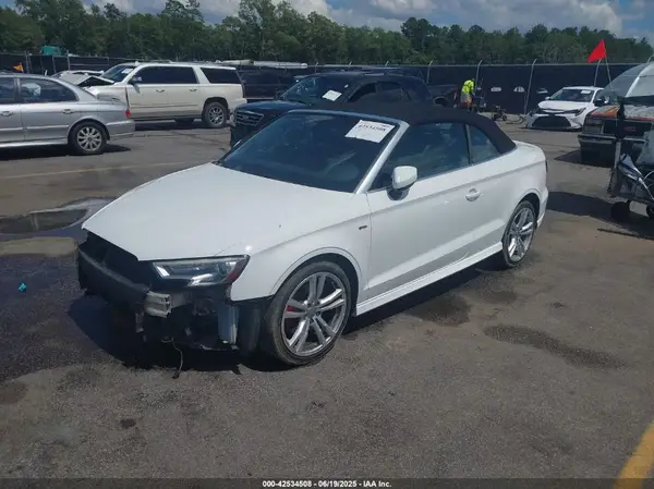 WAUY8LFF9J1032219 2018 AUDI A3 - Image 2