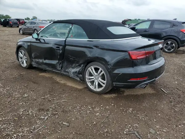 WAUY8LFFXJ1024193 2018 AUDI A3 - Image 2