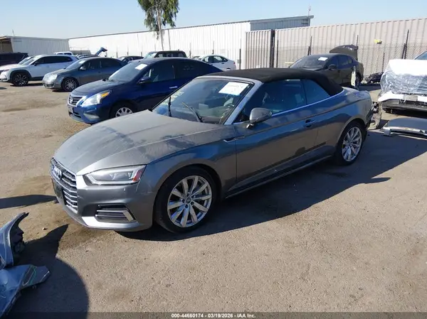 WAUYNGF50JN000999 2018 AUDI A5 - Image 2
