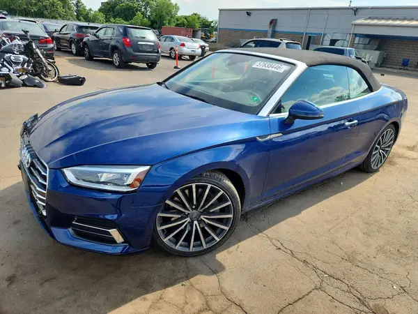 WAUYNGF50JN001232 2018 AUDI A5 - Image 1