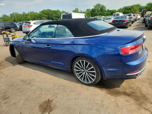 WAUYNGF50JN001232 2018 AUDI A5 - Image 2