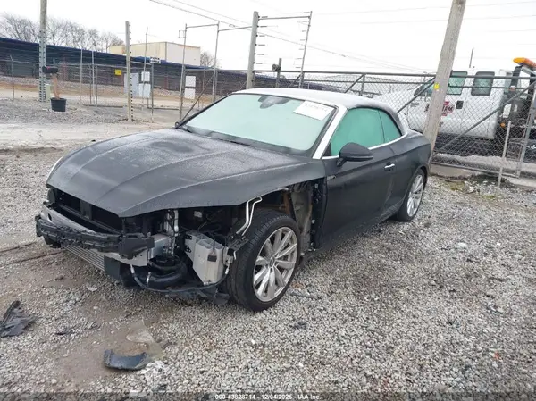 WAUYNGF50JN005524 2018 AUDI A5 - Image 2