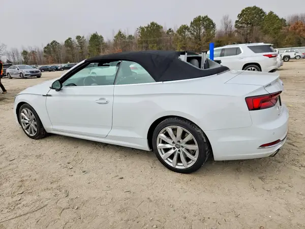 WAUYNGF50JN009492 2018 AUDI A5 - Image 2