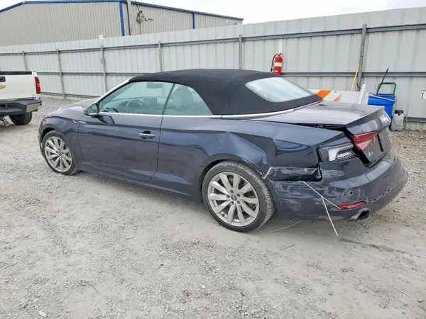 WAUYNGF50JN010089 2018 AUDI A5 - Image 2