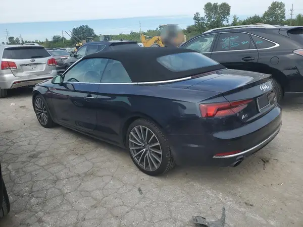 WAUYNGF50JN013106 2018 AUDI A5 - Image 2