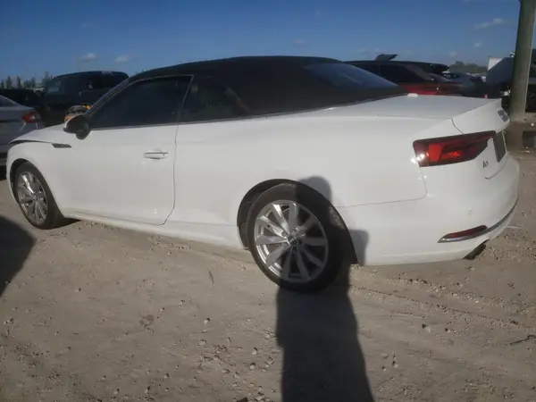 WAUYNGF50JN017785 2018 AUDI A5 - Image 2