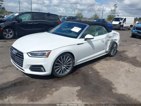 WAUYNGF50JN019763 2018 AUDI A5 - Image 2
