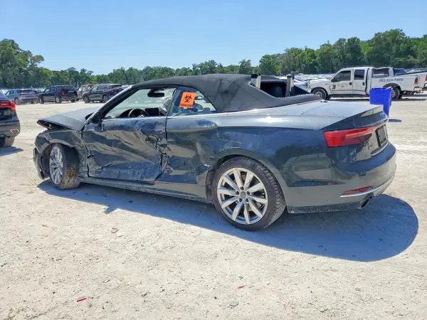 WAUYNGF51JN001286 2018 AUDI A5 - Image 2
