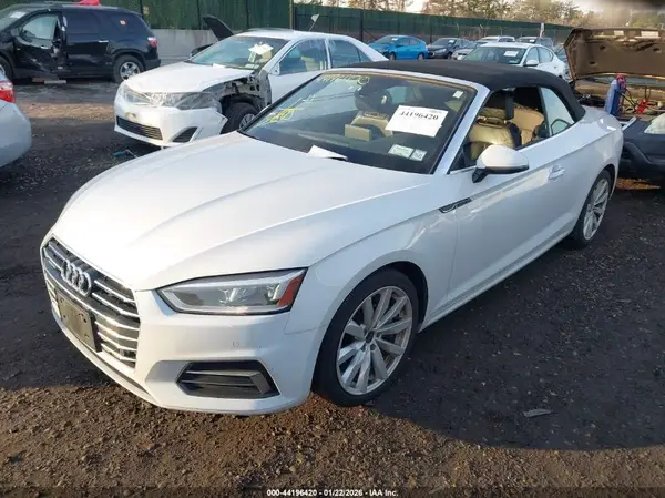 WAUYNGF52JN000387 2018 AUDI A5 - Image 2