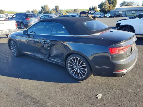 WAUYNGF52JN001331 2018 AUDI A5 - Image 2