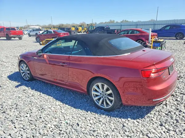 WAUYNGF52JN003354 2018 AUDI A5 - Image 2