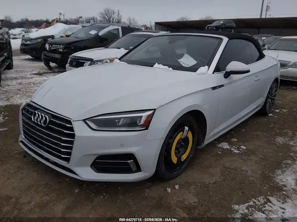 WAUYNGF52JN003886 2018 AUDI A5 - Image 2