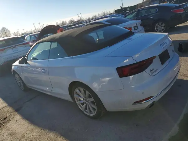 WAUYNGF52JN008280 2018 AUDI A5 - Image 2