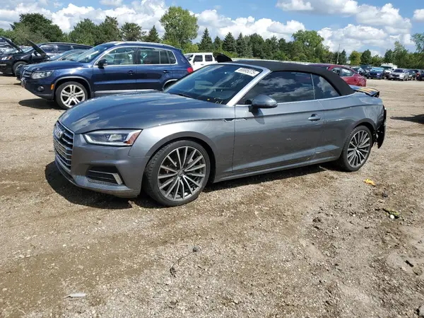 WAUYNGF52JN015035 2018 AUDI A5 - Image 1
