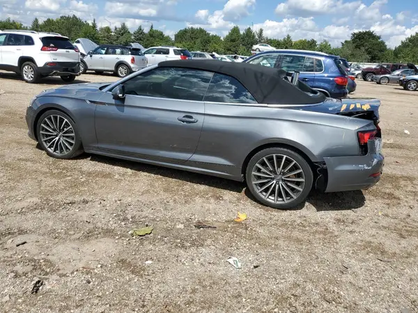 WAUYNGF52JN015035 2018 AUDI A5 - Image 2