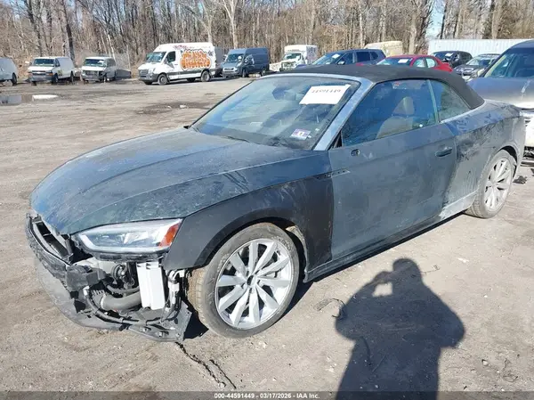 WAUYNGF53JN004321 2018 AUDI A5 - Image 2