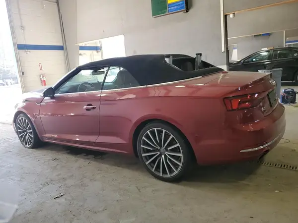 WAUYNGF53JN010331 2018 AUDI A5 - Image 2