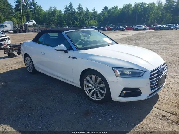 WAUYNGF54JN000438 2018 AUDI A5 - Image 1