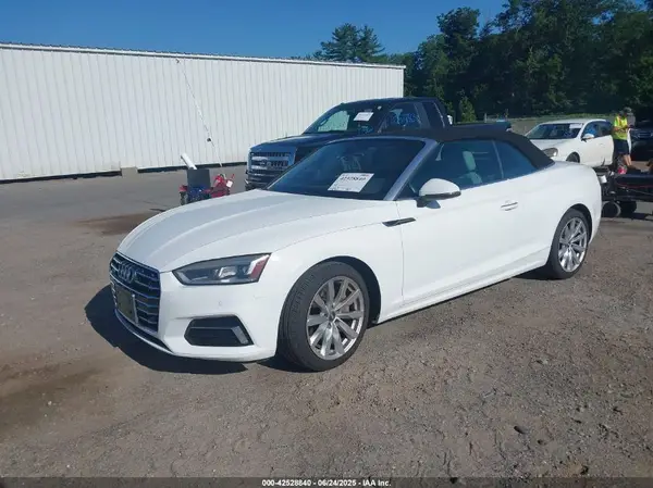 WAUYNGF54JN000438 2018 AUDI A5 - Image 2