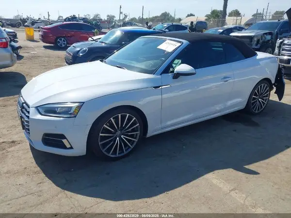 WAUYNGF54JN005848 2018 AUDI A5 - Image 2