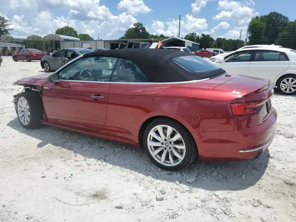 WAUYNGF55JN000755 2018 AUDI A5 - Image 2