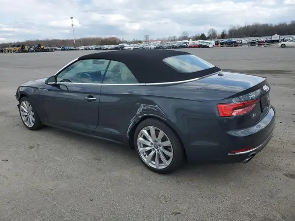WAUYNGF56JN002370 2018 AUDI A5 - Image 2